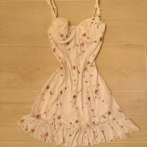 Sugar Thrillz Im Baby Embroidered Floral Mesh Slip Dress